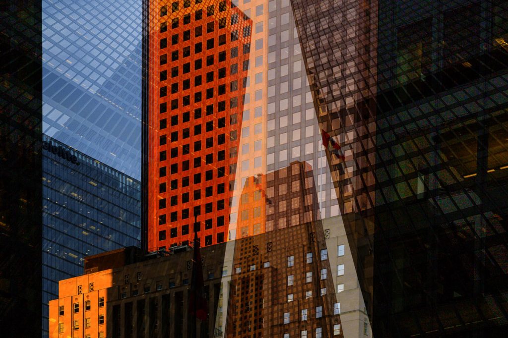 Richard Martin - Title: Skyscraper Geometry