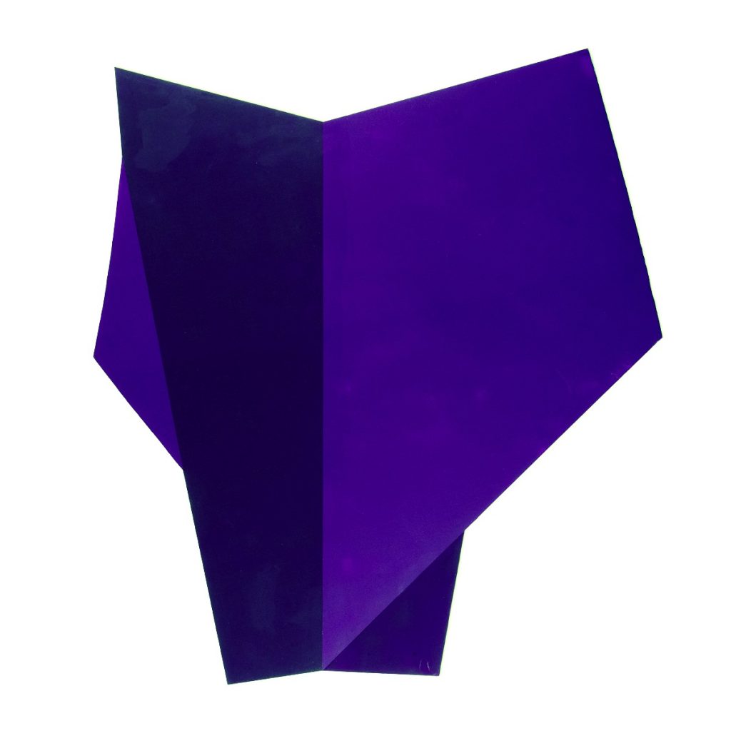 Brigitte Radecki - Title: STOP (from Flatland series)