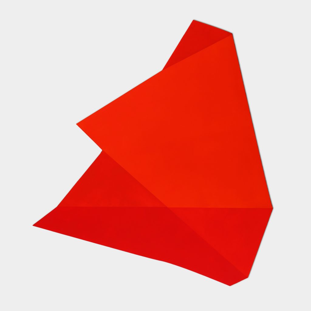 Brigitte Radecki - Title: Unfold from the series Flatland