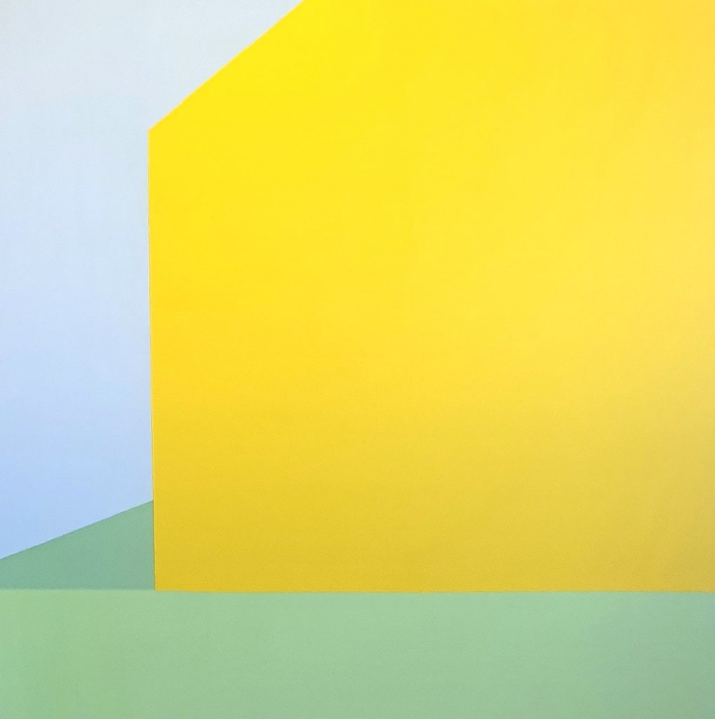 Brigitte Radecki - Title: Echo #3