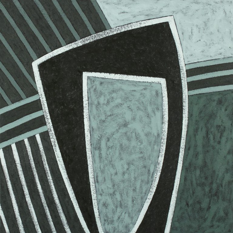 Michèle M. LaRose - Title: Shades of Gray #1 / Nuances de gris #1 (Shades of Gray Suite / Suite “Nuances de gris)