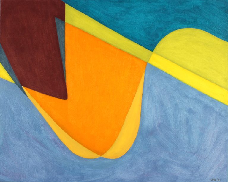 Michèle M. LaRose - Title: Small Chromatics #3 / Petit chromatique #3 ( Chromatics” Suite / La suite “Chromatiques)