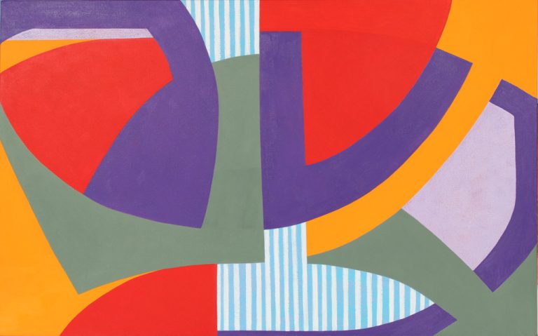 Michèle M. LaRose - Title: Pushing and Pulling / Poussant et tirant (Chromatics” Suite / La suite “Chromatiques)