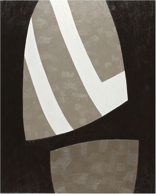 Michèle M. LaRose - Title: Shades of Gray #13 / Nuances de gris #13 (Shades of Gray Suite / Suite “Nuances de gris)