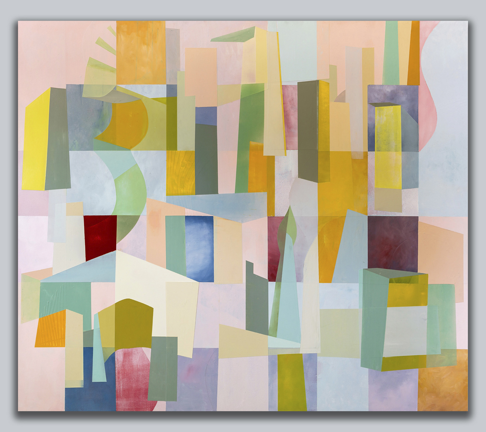 Elizabeth Barnes - Title: Stroll