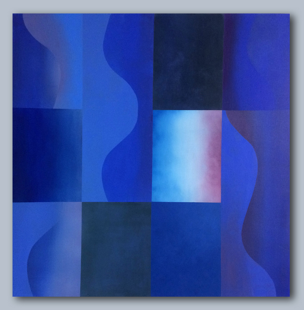 Elizabeth Barnes - Title: Blue