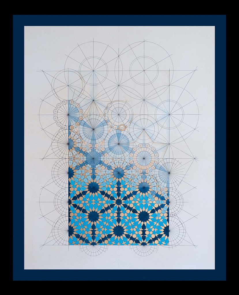Gillian Turnham - Title: Isometric Fifteen Twelve