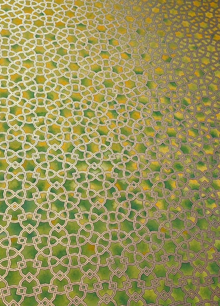 Gillian Turnham - Title: Mirror Passage
