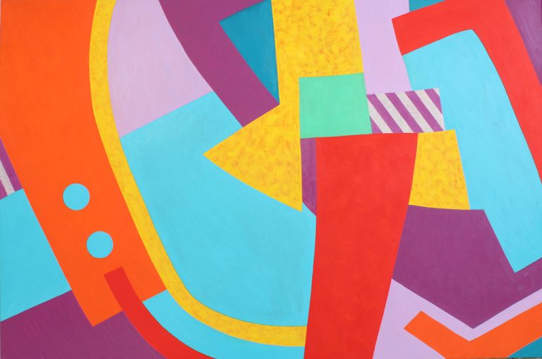 Michèle M. LaRose - Title: Playground / Terrain de jeux - Inv640