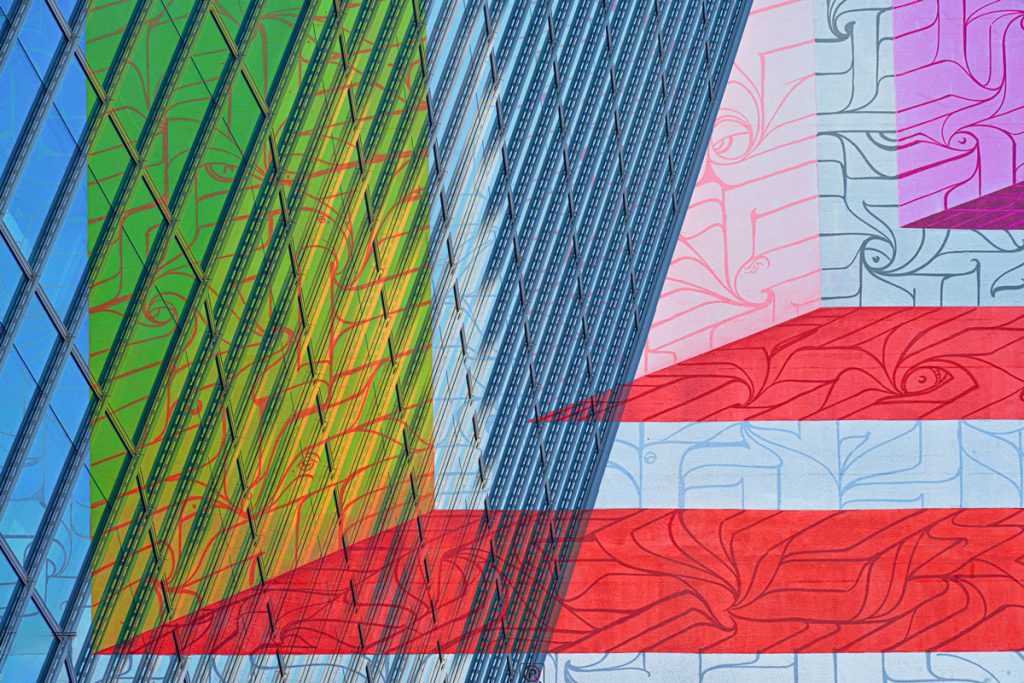 Richard Martin - Title: Geometric Symphony