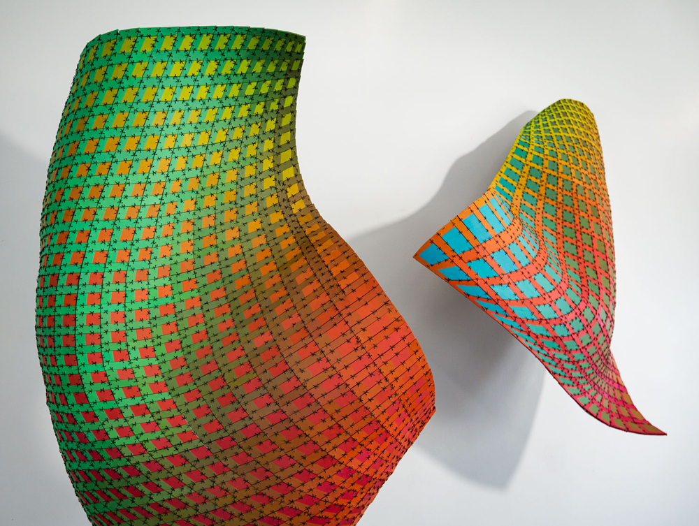 Sydney Blum - Title: Icarus-Colour-Space Duette